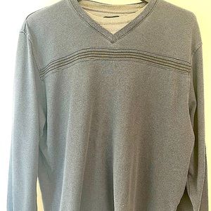 3/20$ Men’s blue and grey thick sweater